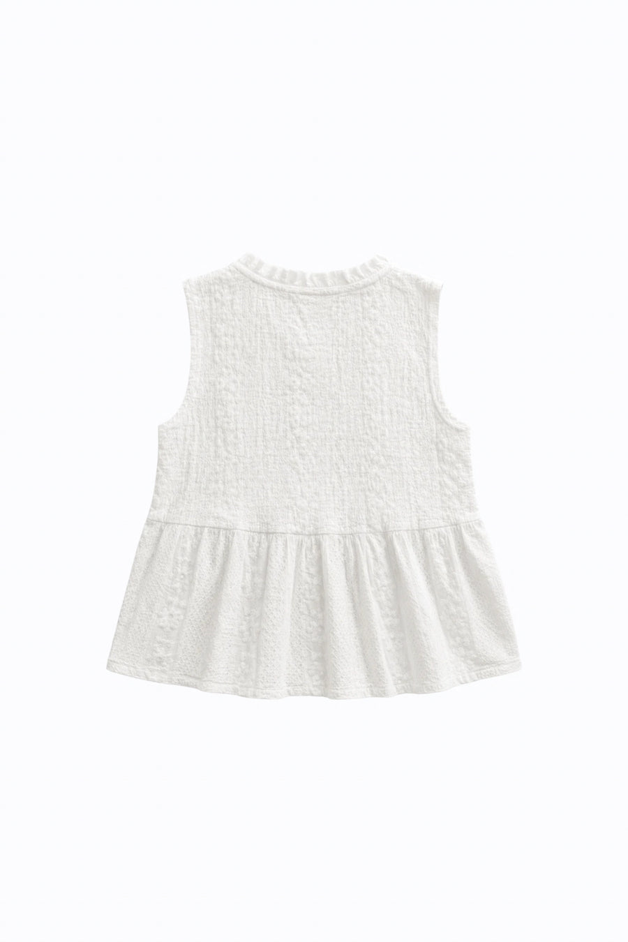 Blusa Bordados - Blanco