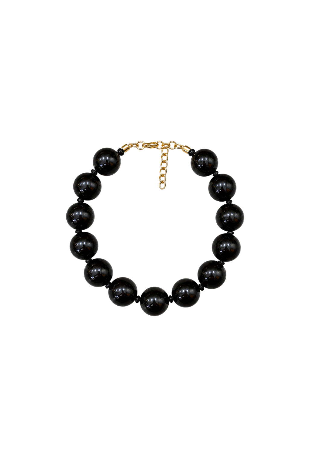 Collar Bola Negra