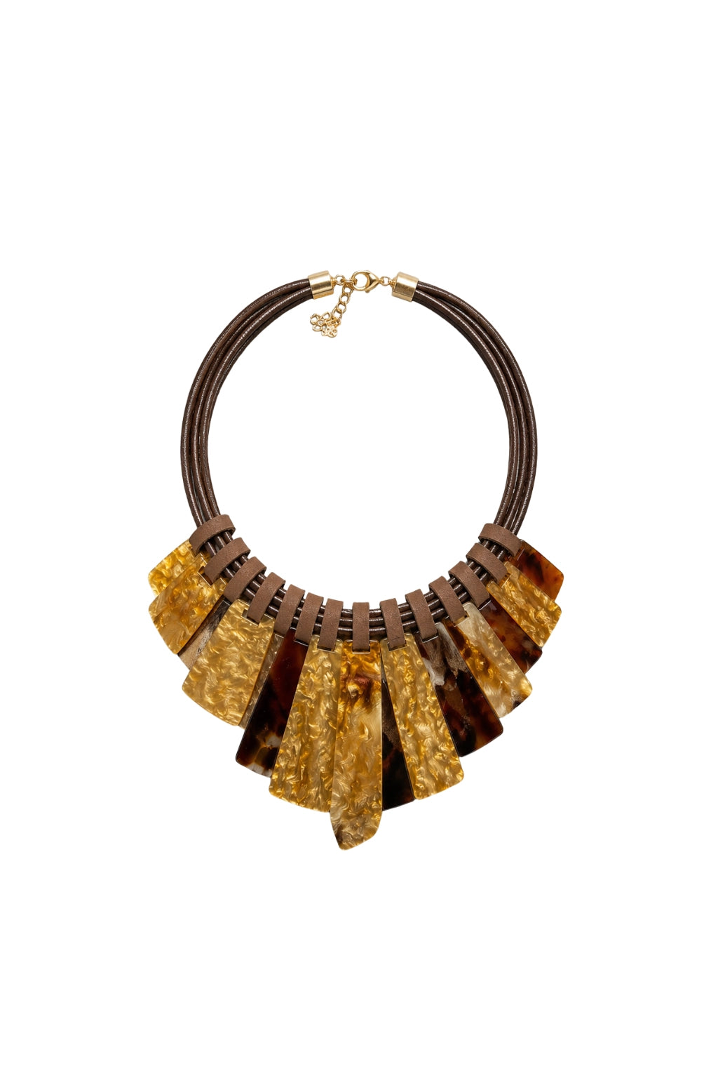 Collar Étnico - Ámbar