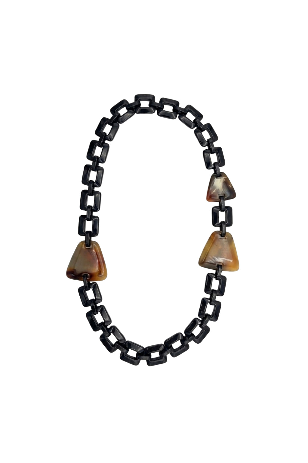 Collar Cadena - Negro