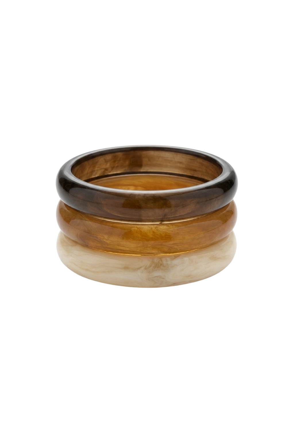 Pulsera Resina Triple