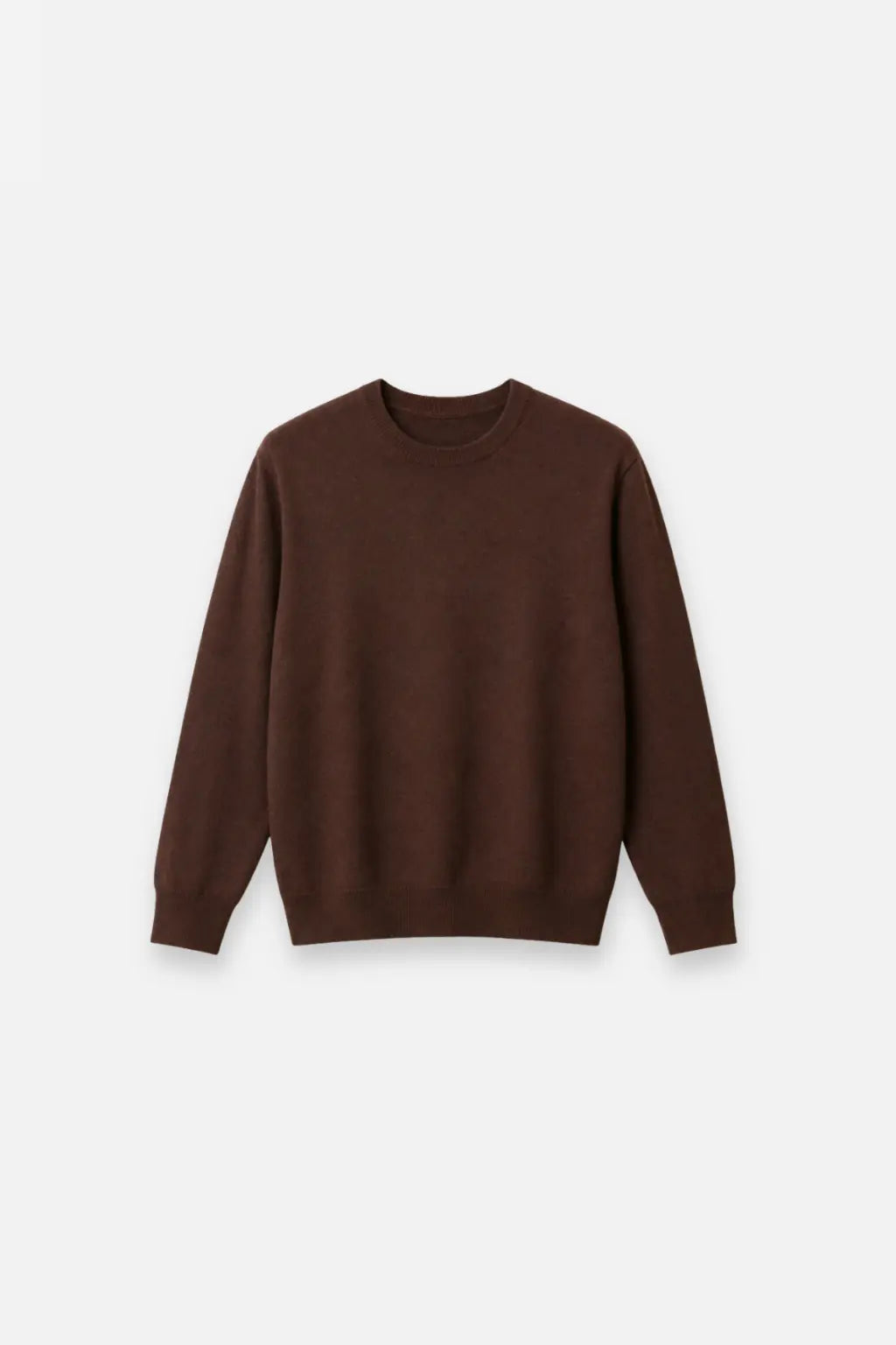 Fine Knit Round Neck Jumper