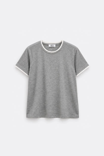 Camiseta Doble Manga Corta