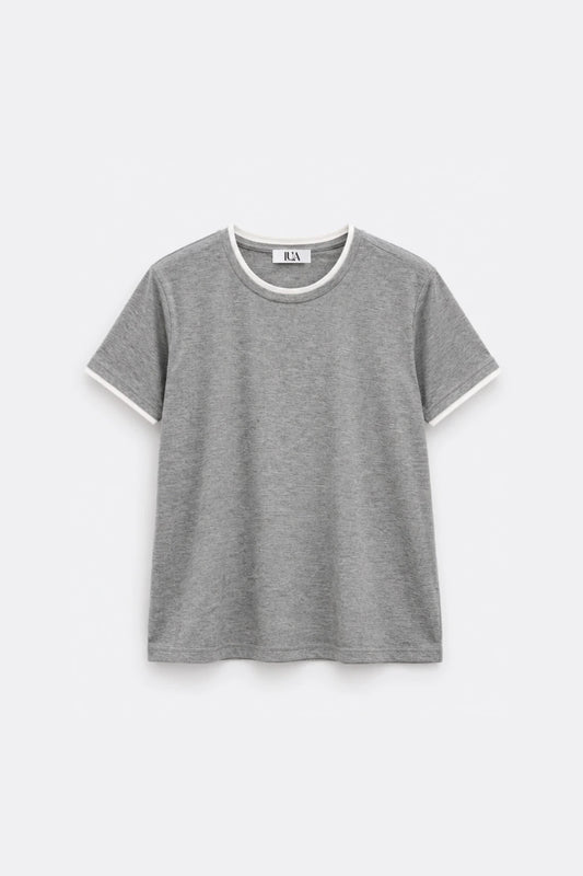 Double Short Sleeve T-Shirt