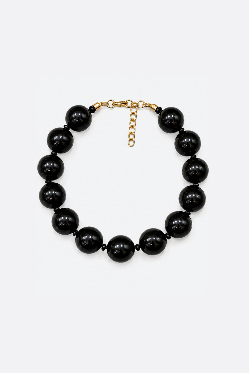 Collar Bola Negra