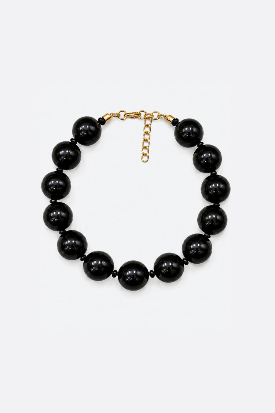 Collar Bola Negra - Negro
