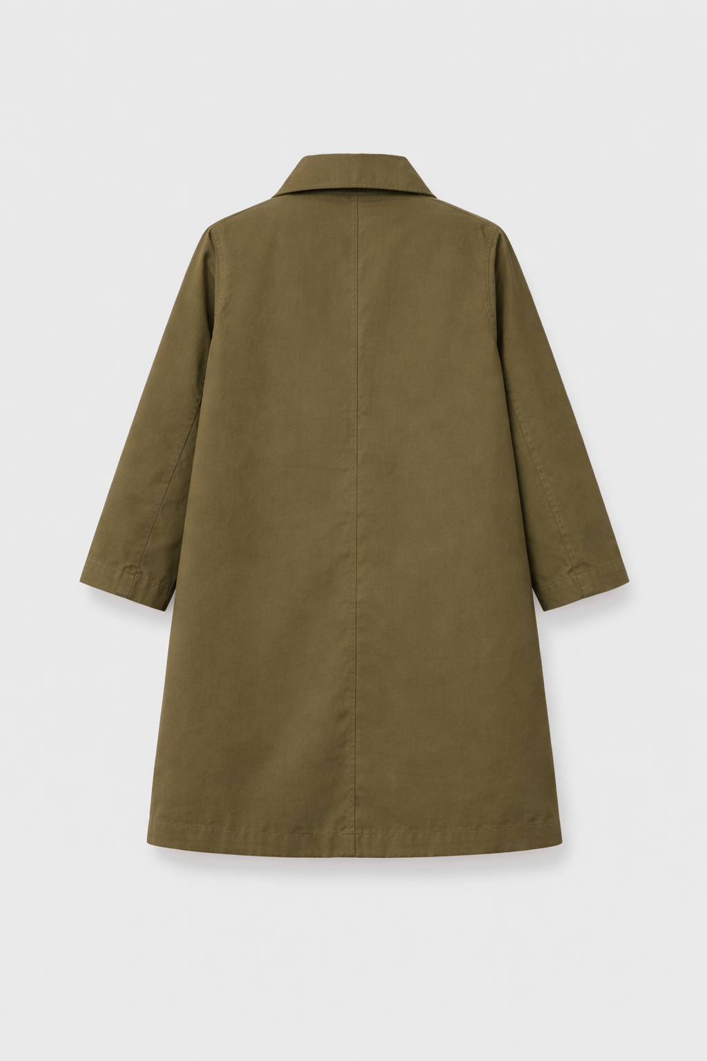 Gabardina Corte Recto