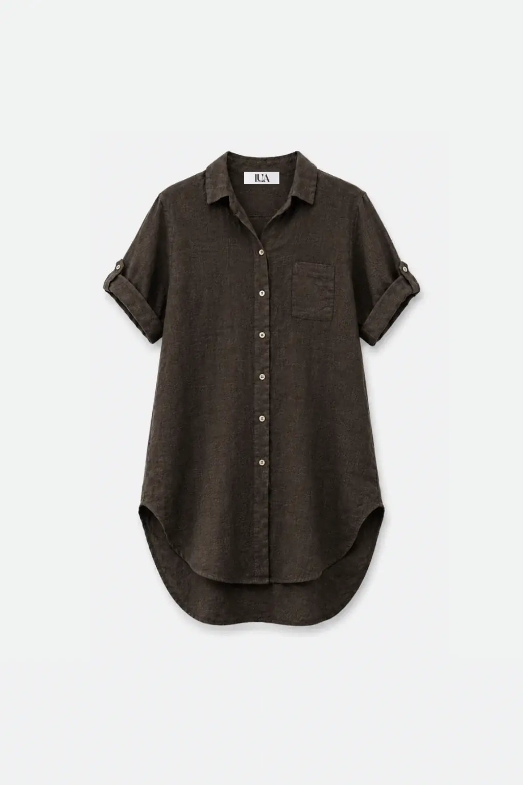 Vestido Camisero Lino