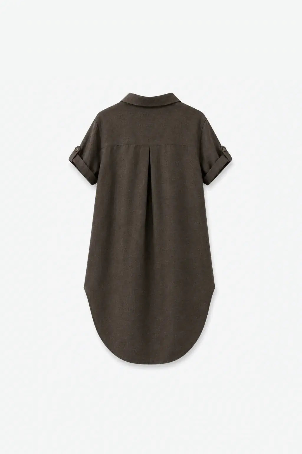 Vestido Camisero Lino
