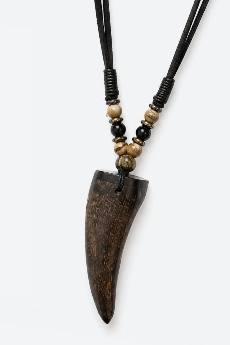 Collar Cuerno - Negro