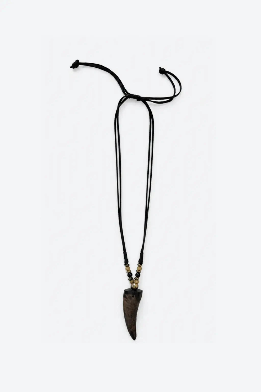 Collar Cuerno - Negro