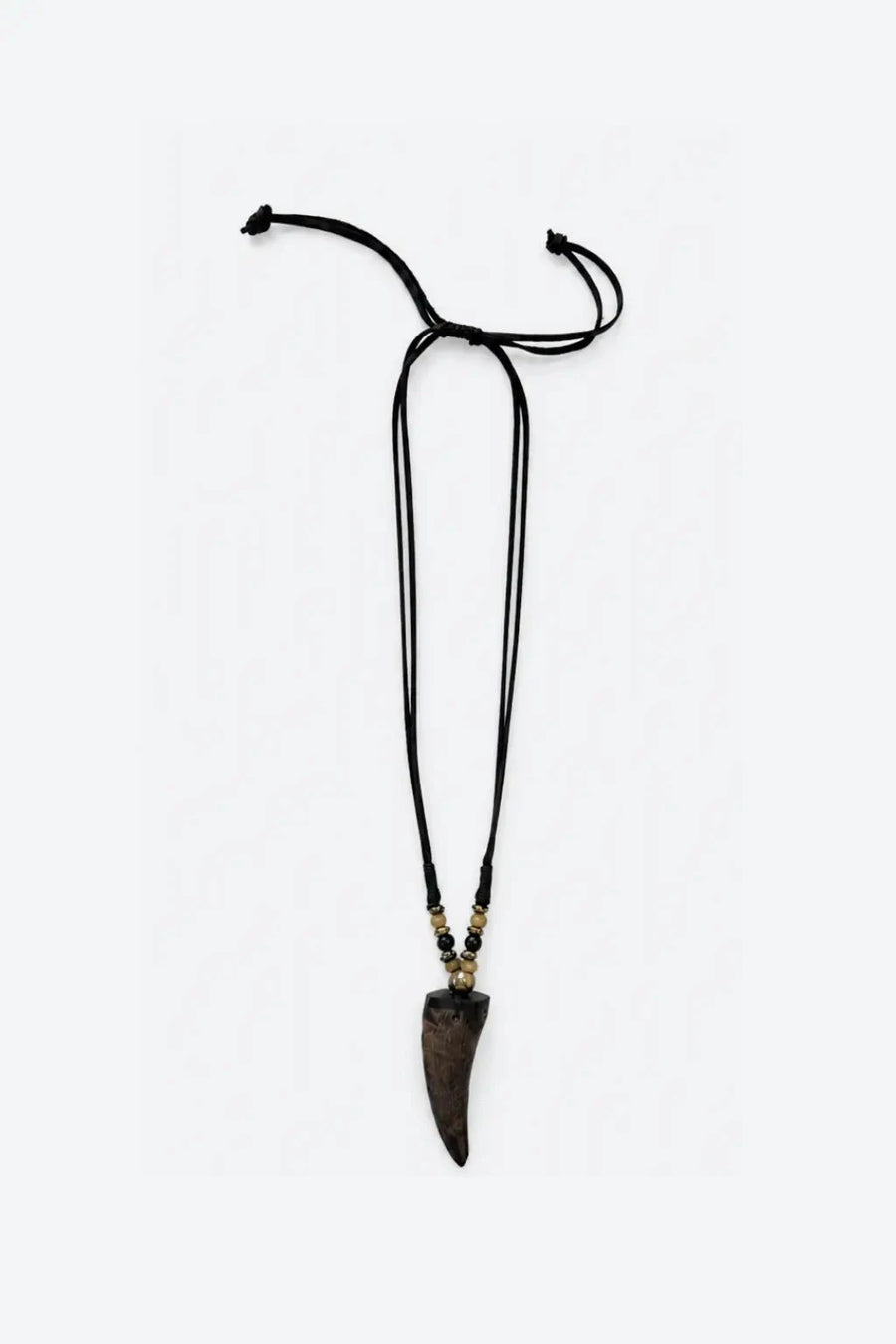 Collar Cuerno - Negro