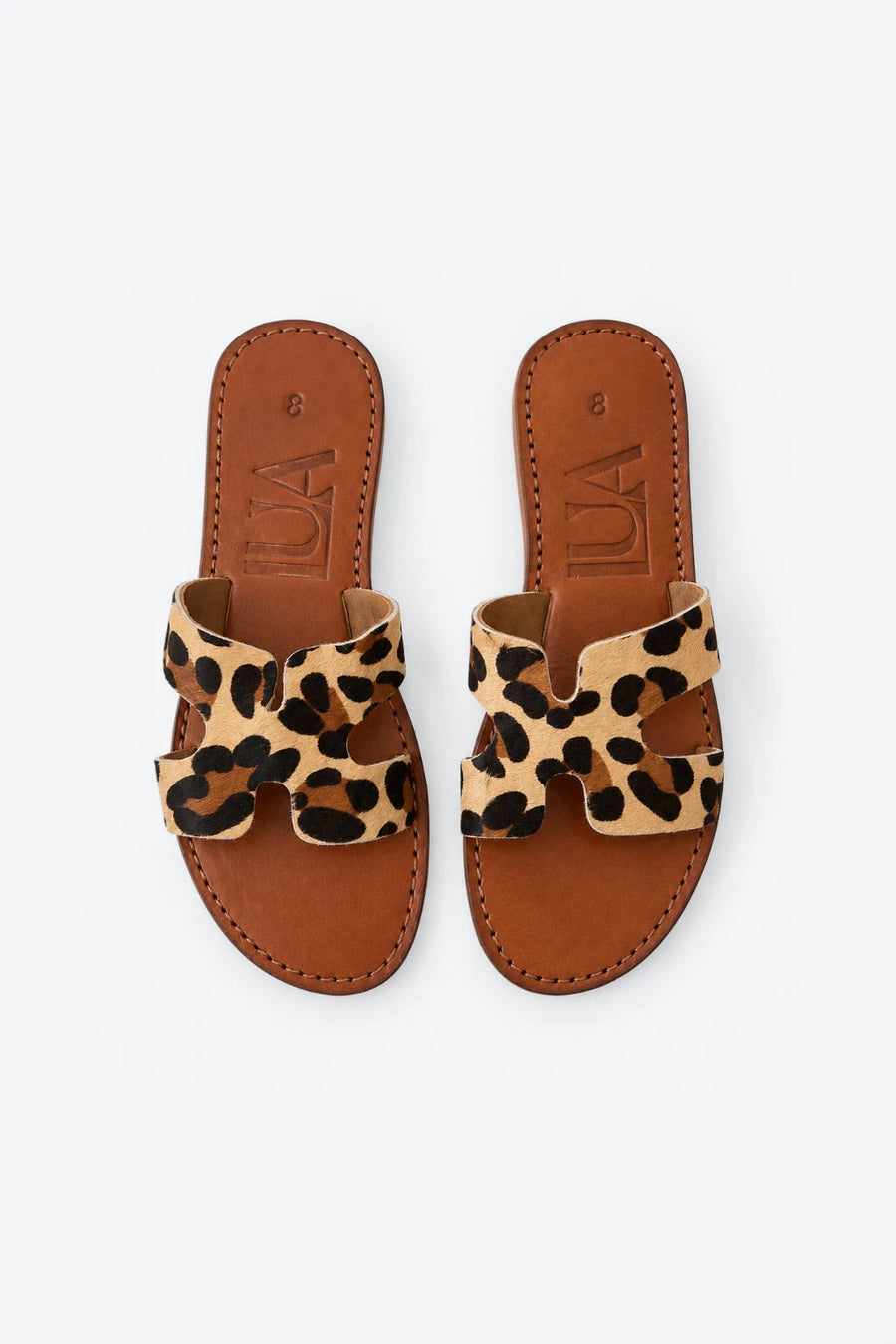 Sandalia H Leopardo