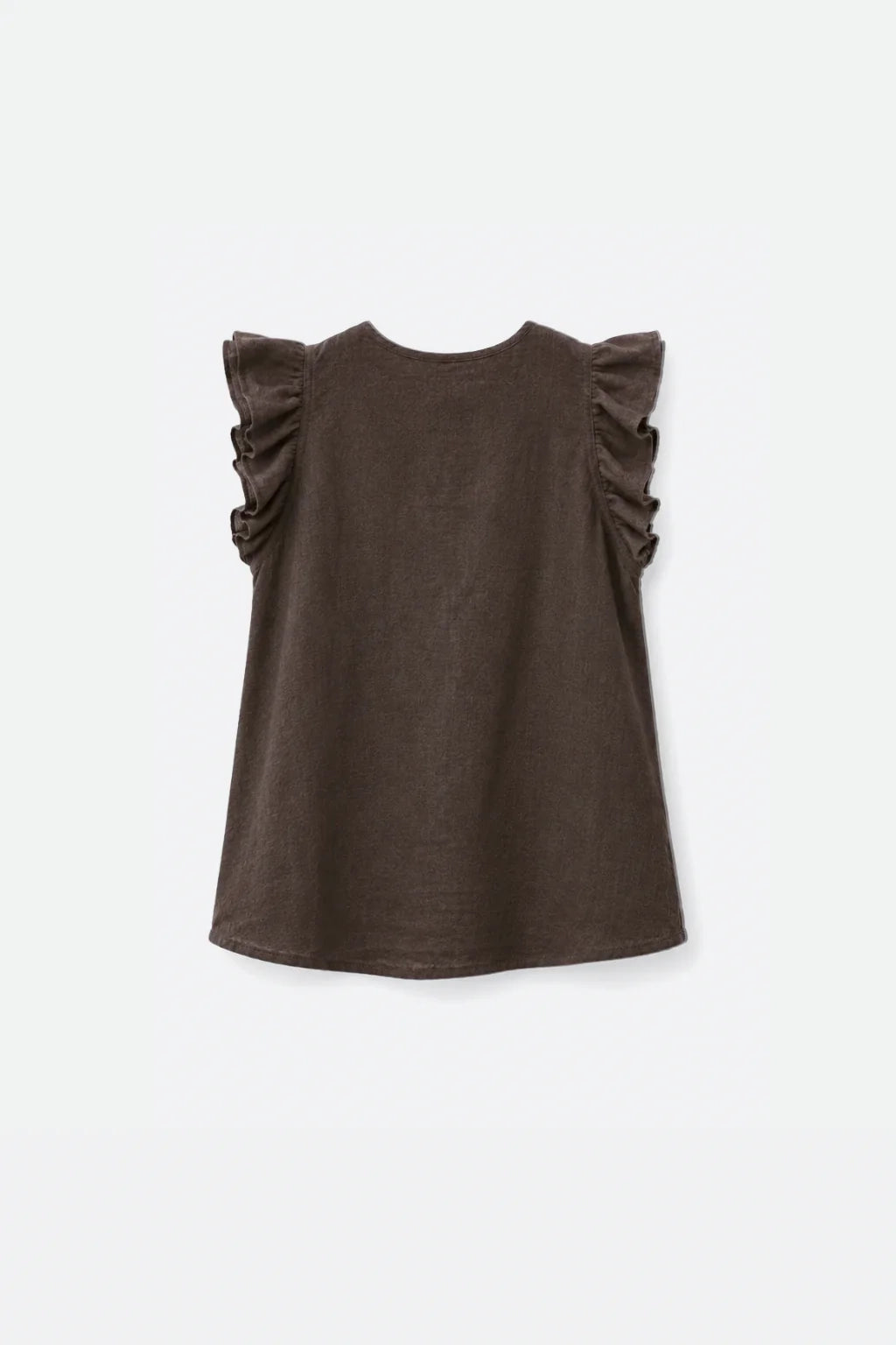 Blusa Volantes Lino