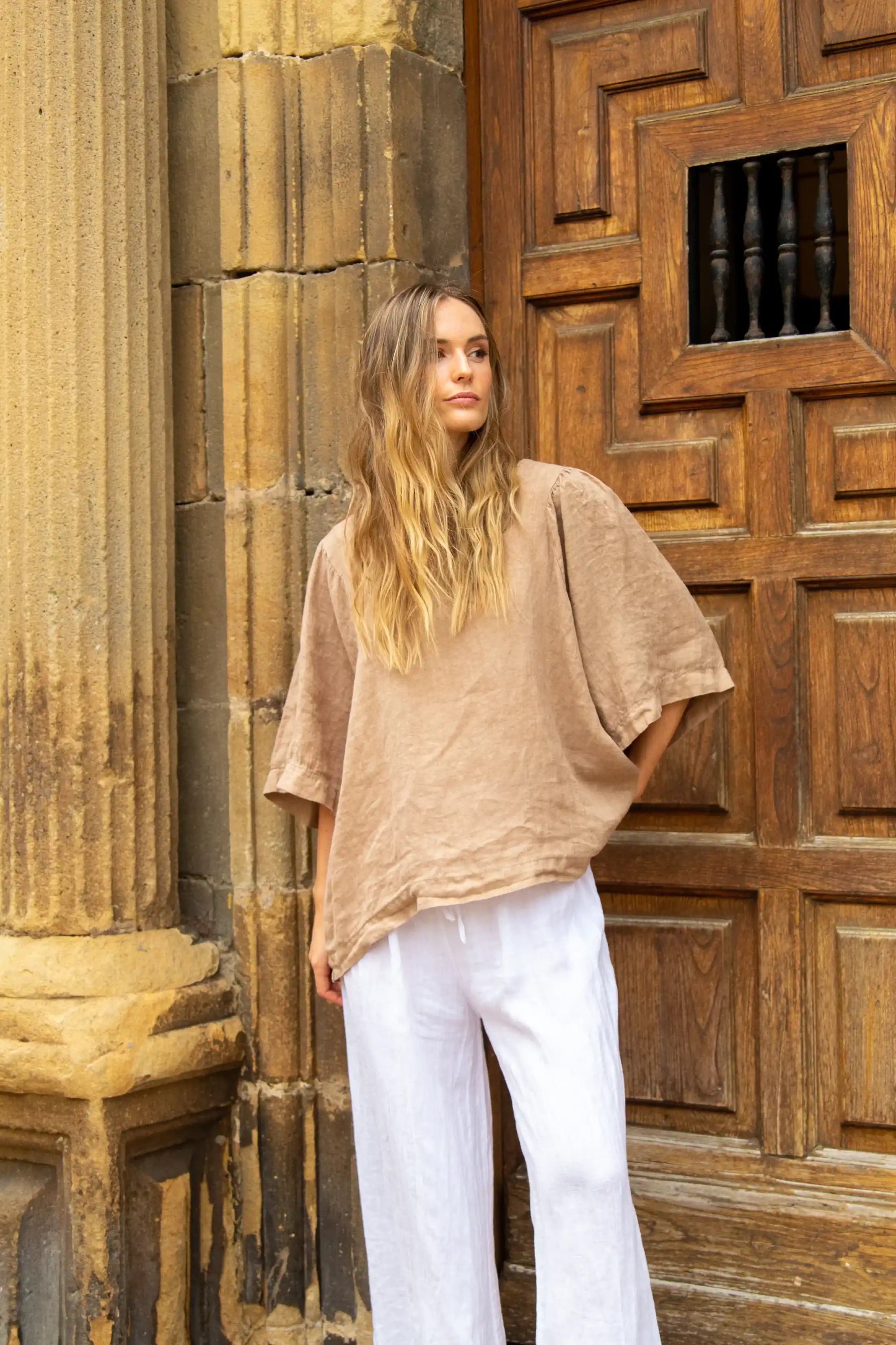 Pantalón Lino
