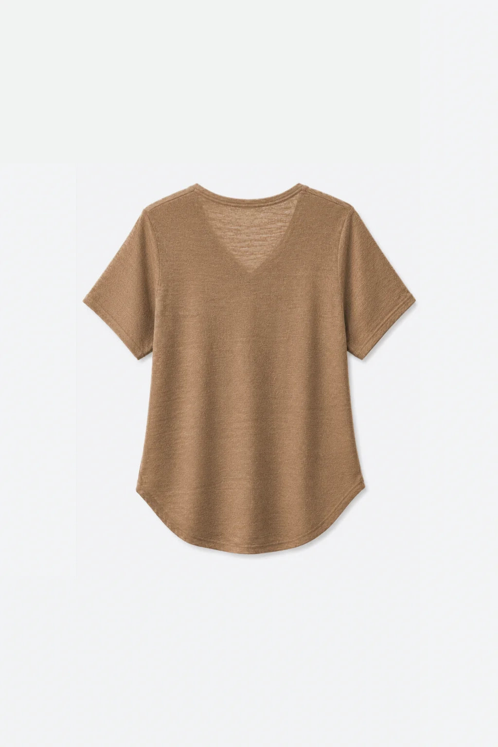 Camiseta Cuello Pico Lino