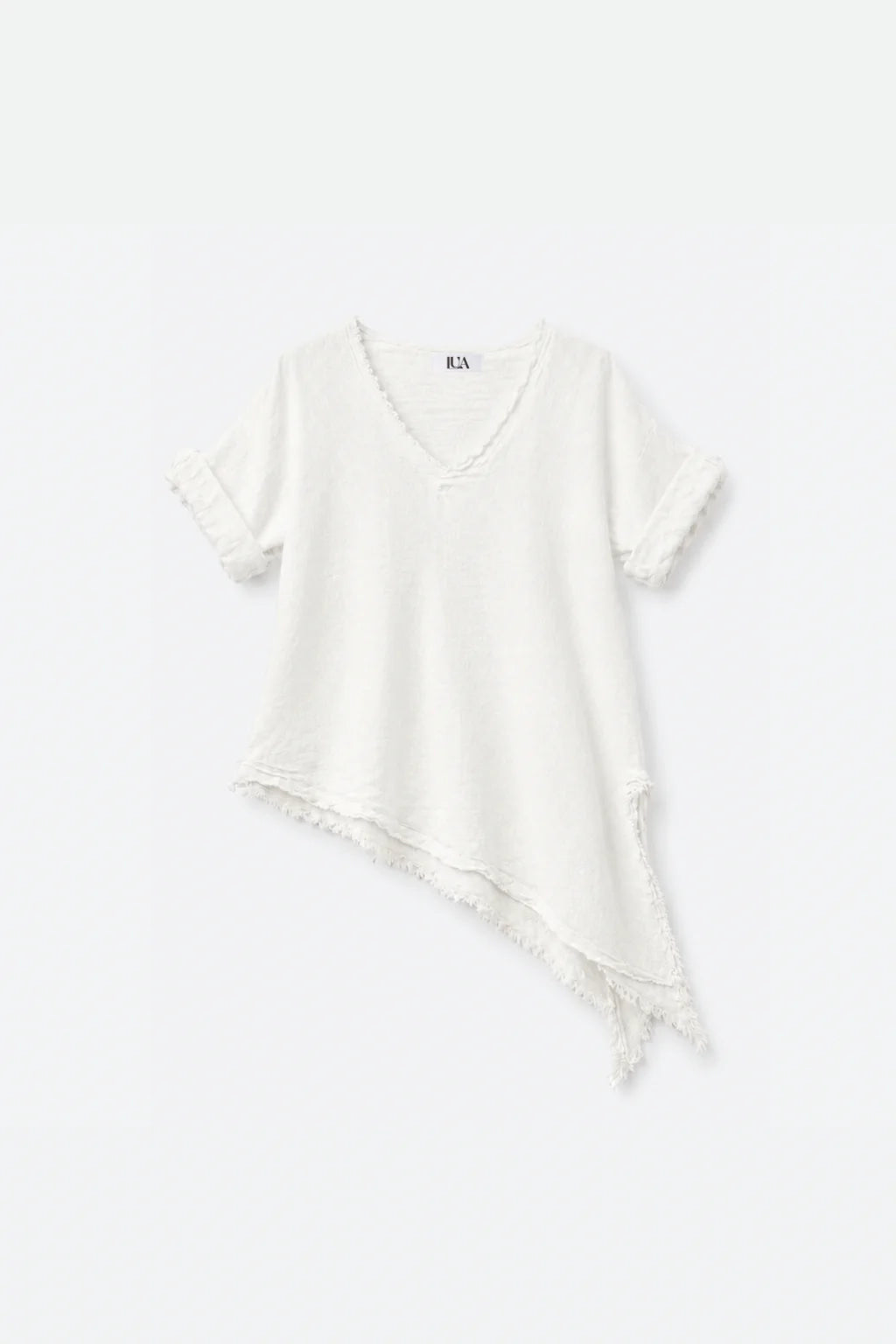 Camiseta Asimétrica Lino