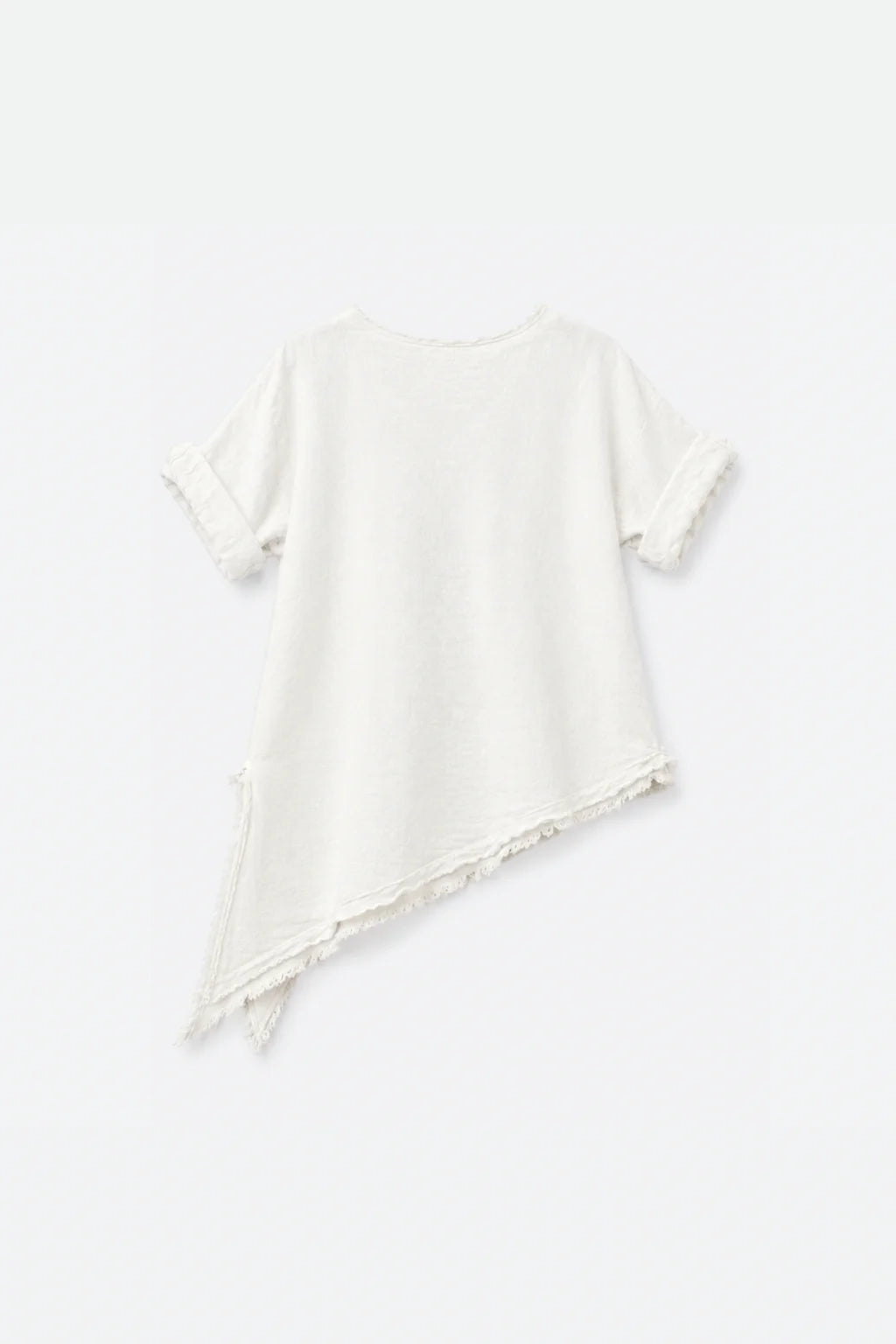 Camiseta Asimétrica Lino