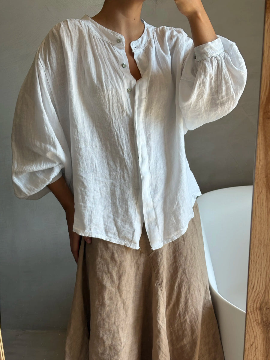 Blusa Lino M/L