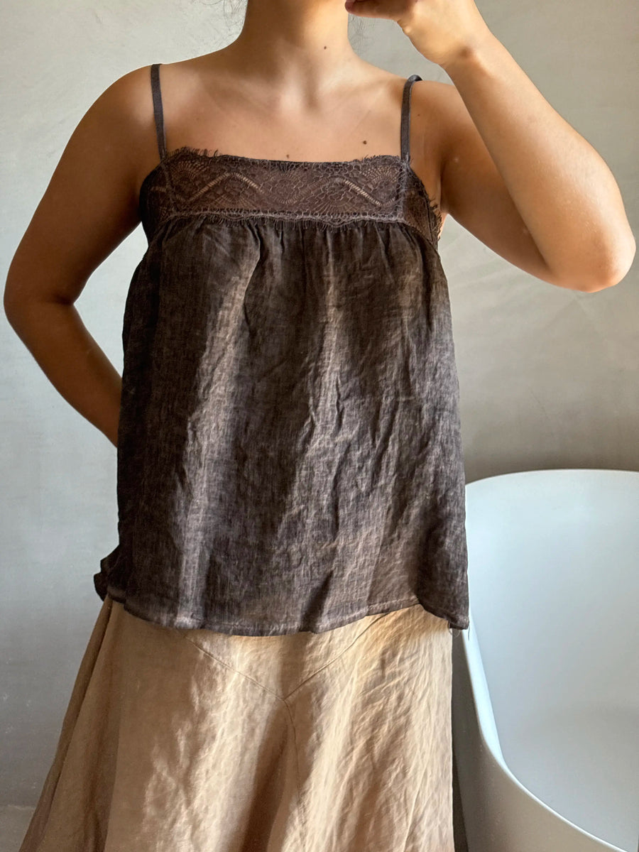 Blusa Lino Lencero