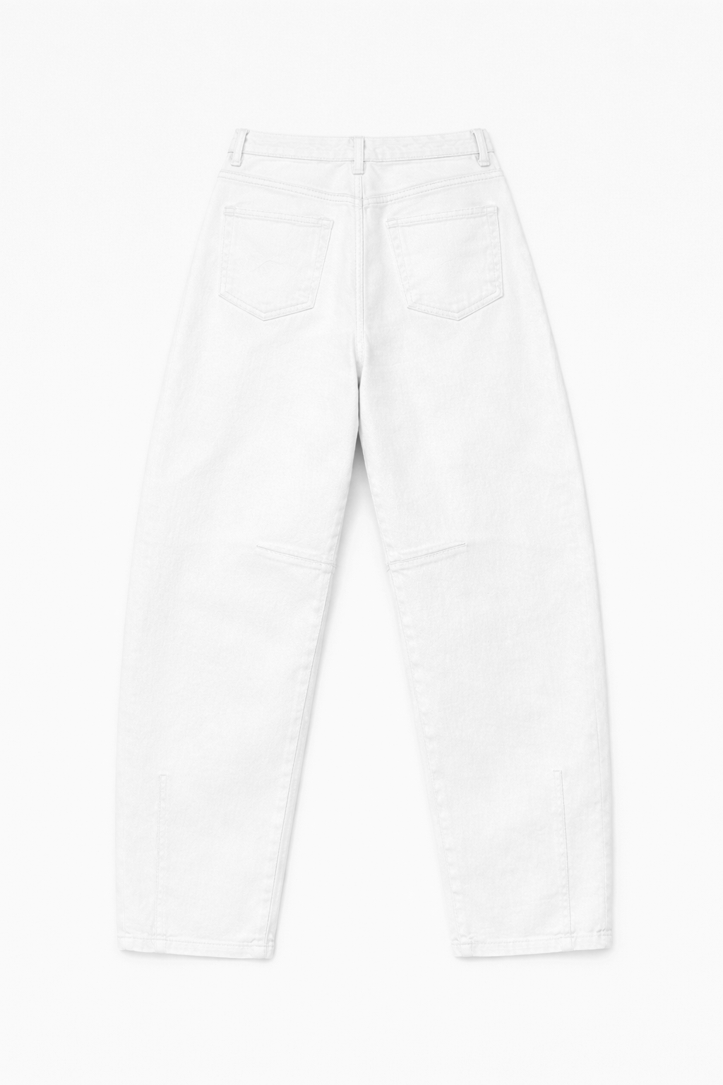 Jeans Balloon Blanco