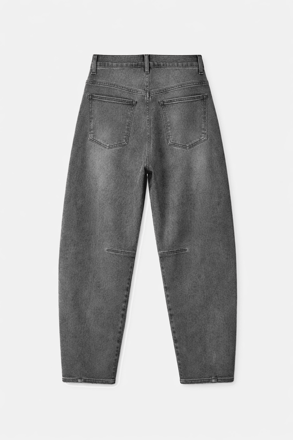 Jeans Balloon Gris - Gris
