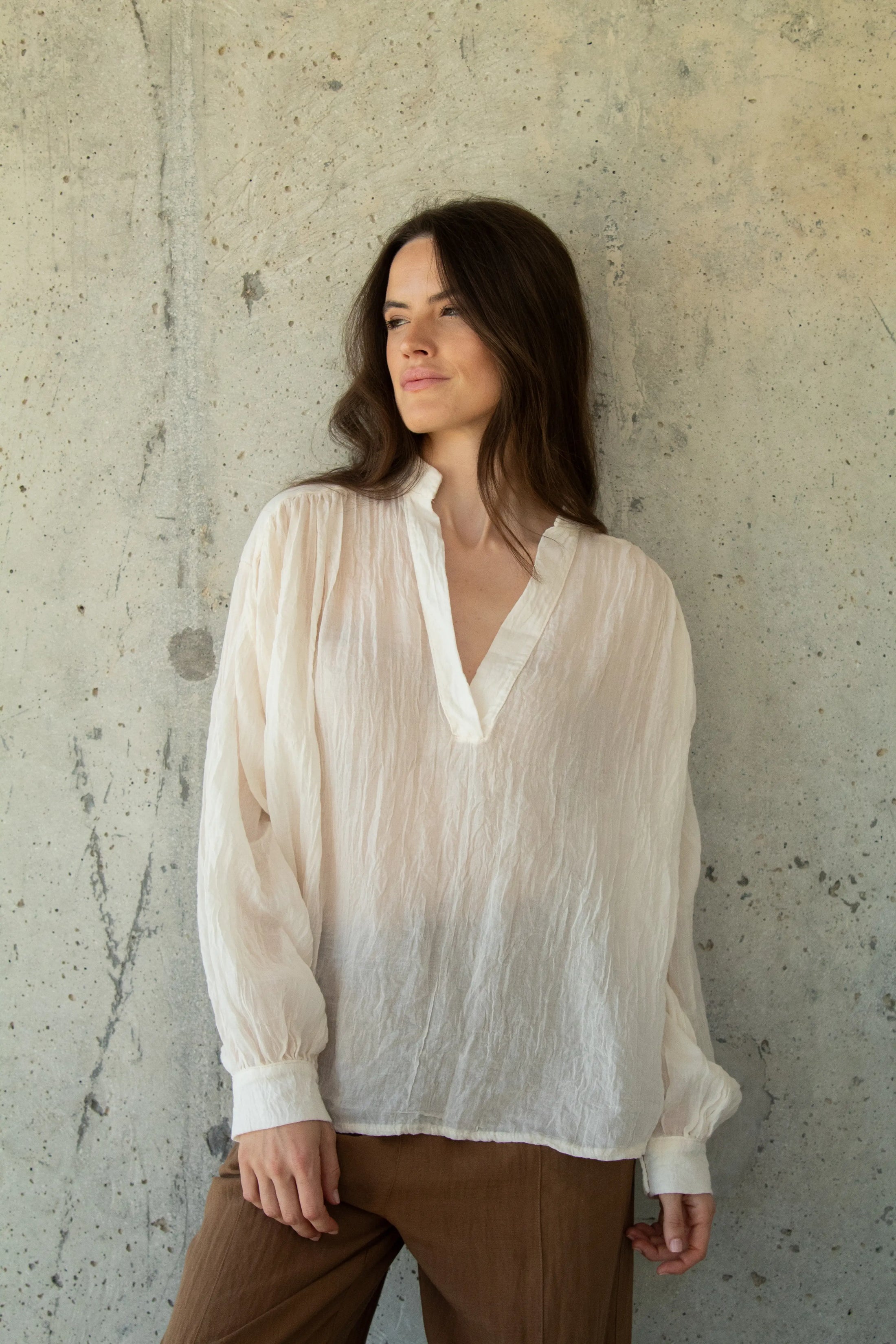 Blusa Romántica