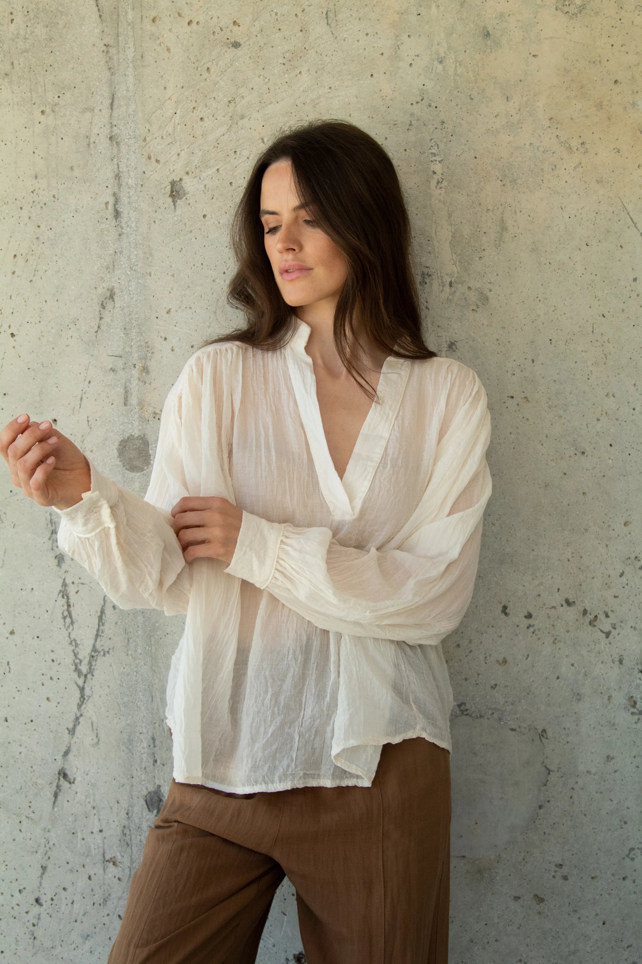 Blusa Romántica