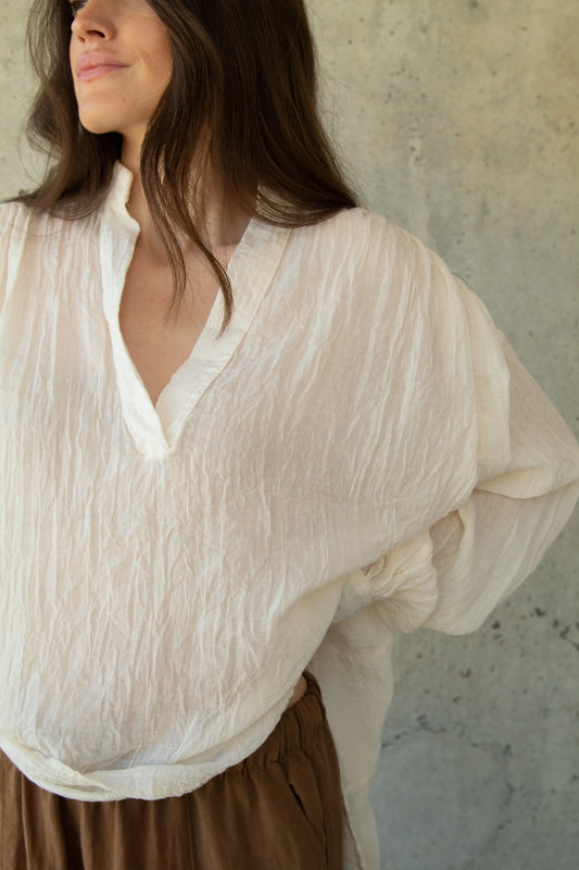 Blusa Romántica