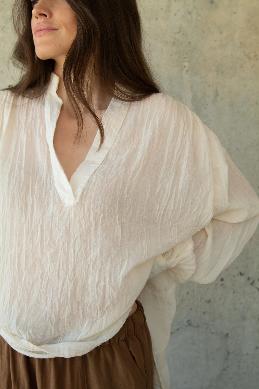 Blusa Romántica