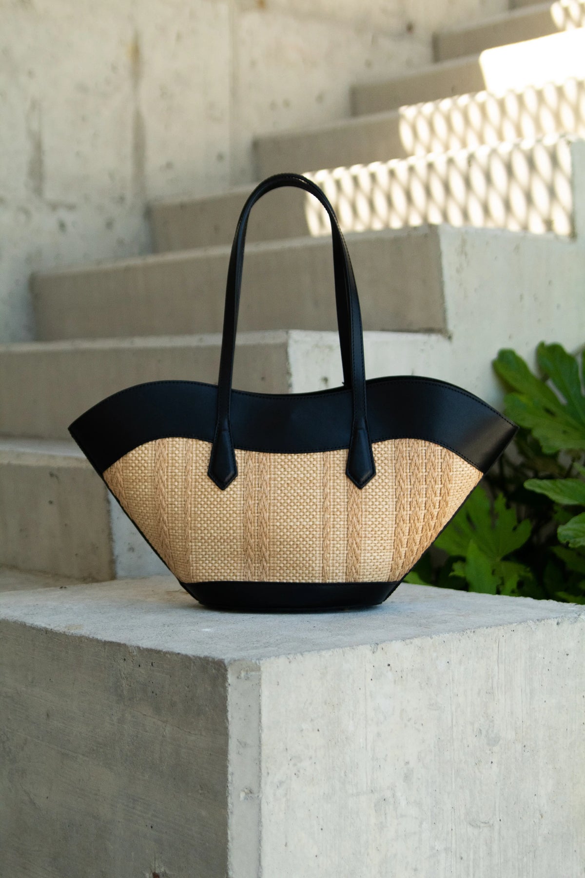 Bolso Piel Milano - Negro