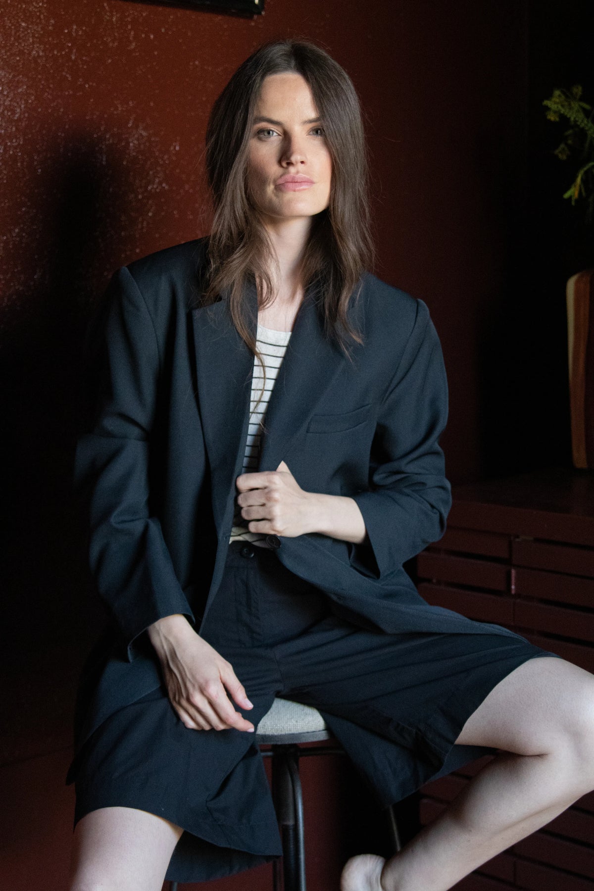 Blazer Terra - Negro