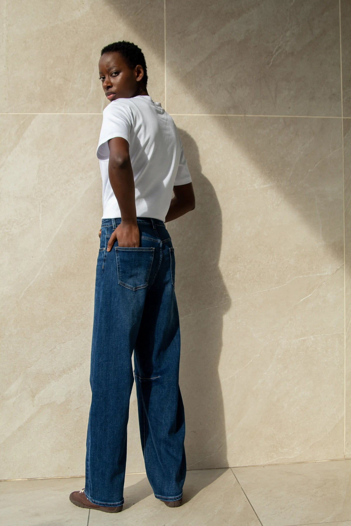 Jeans Balloon Vaquero - Azul