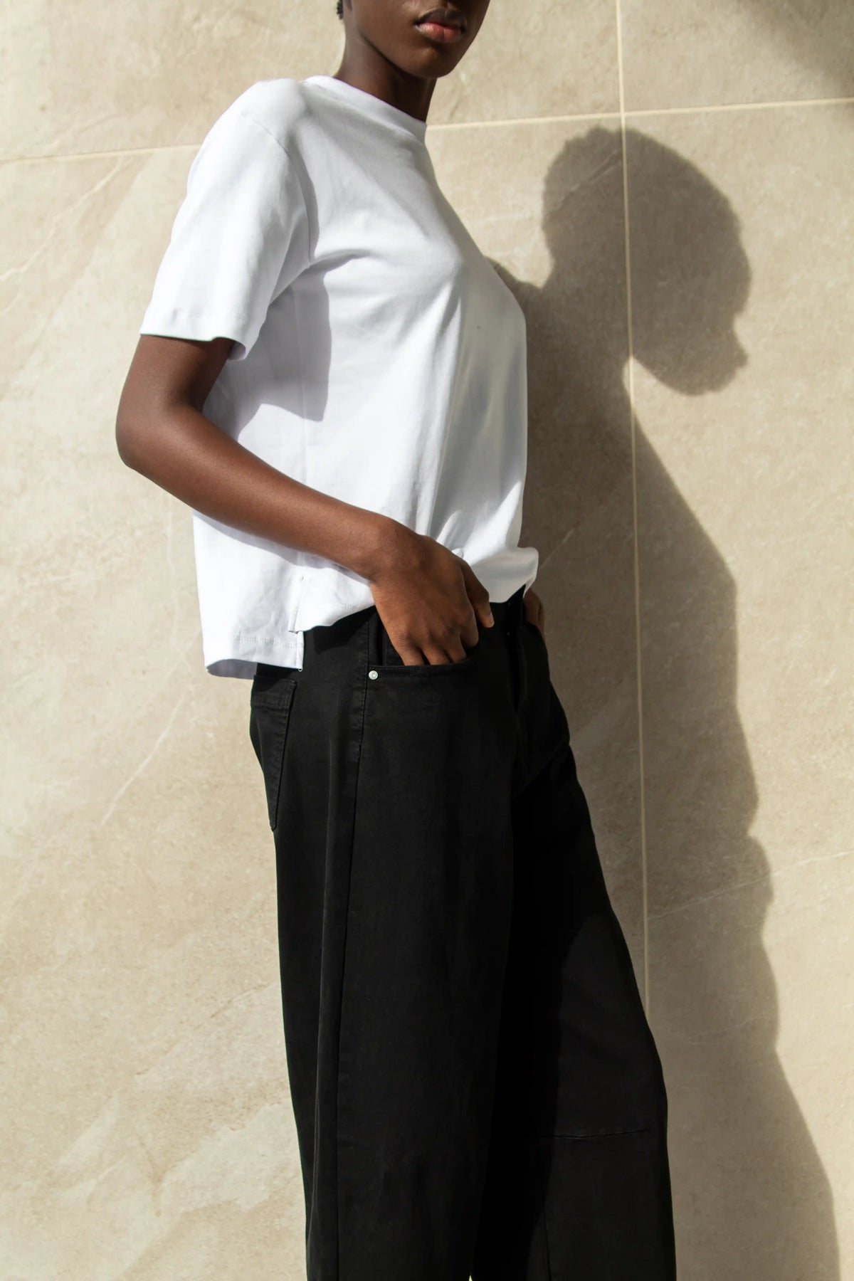 Jeans Balloon Negro - Negro