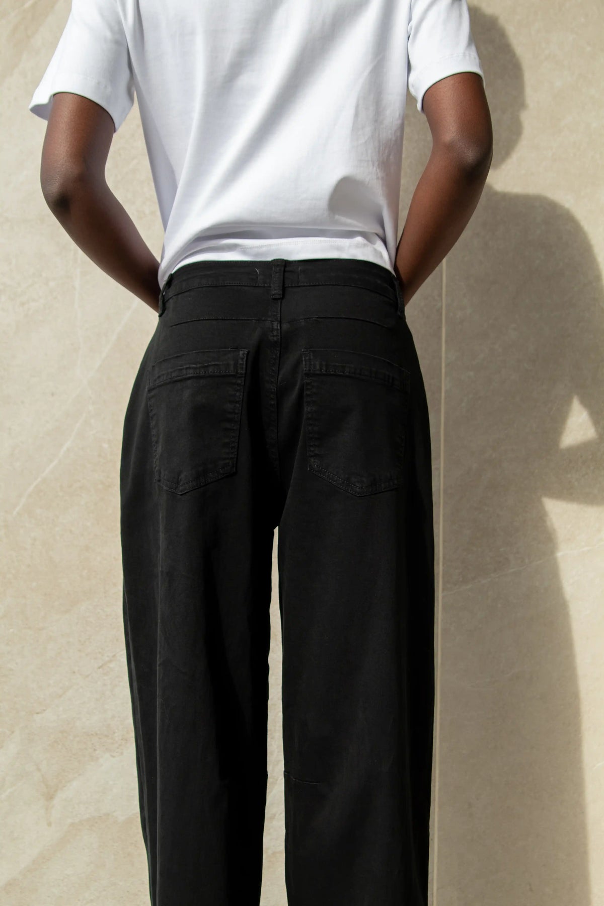 Jeans Balloon Negro - Negro