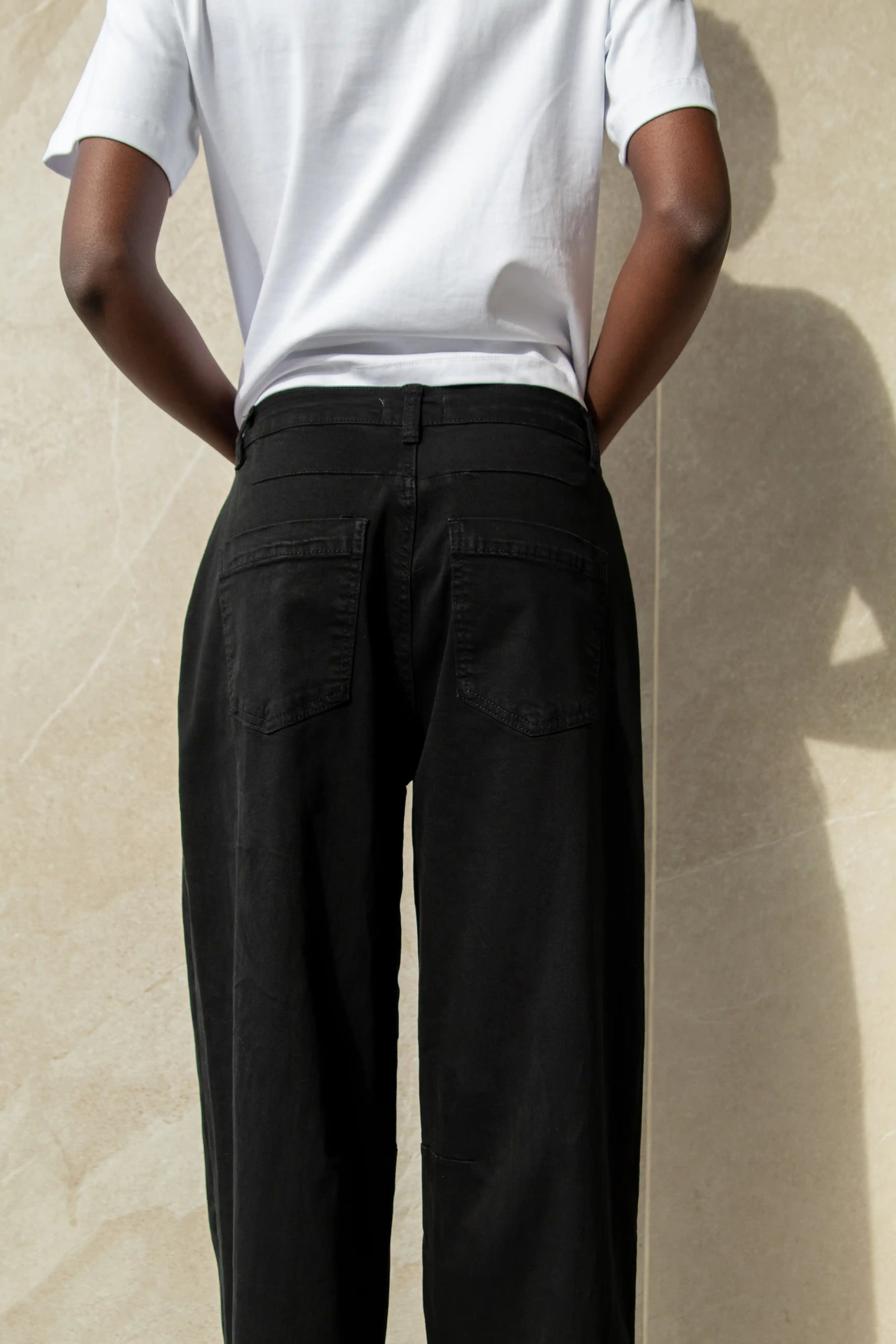 Jeans Balloon Negro