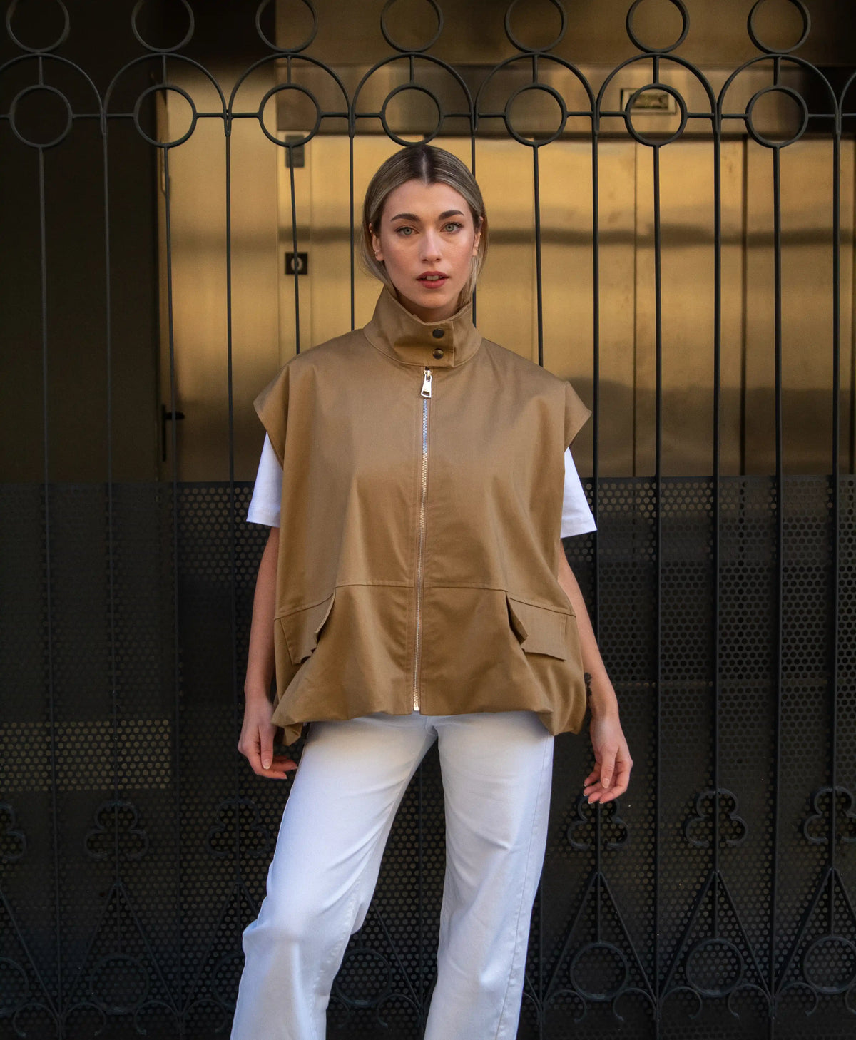 Chaleco Técnico - Beige