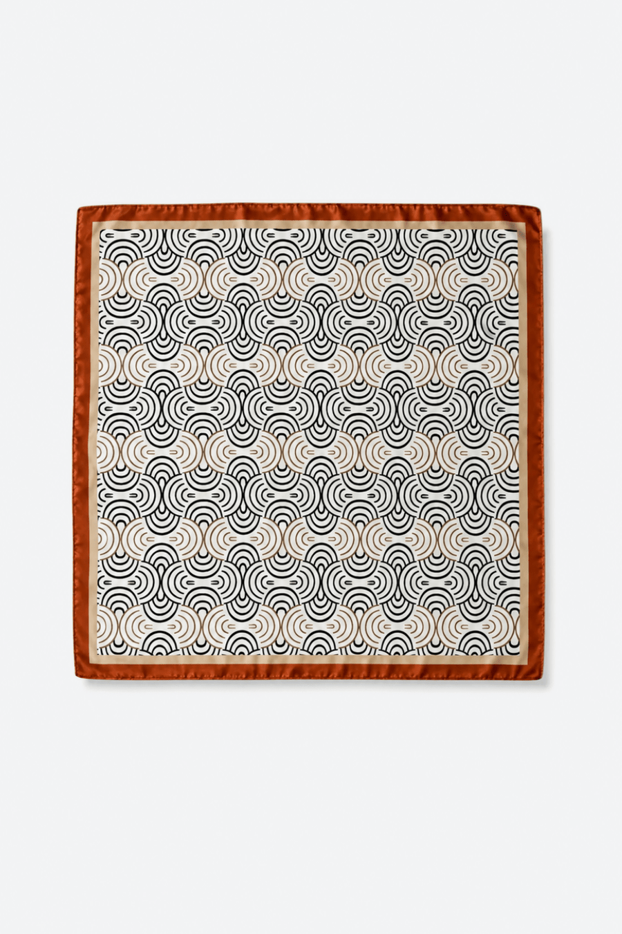 Tide Bandana - Brown