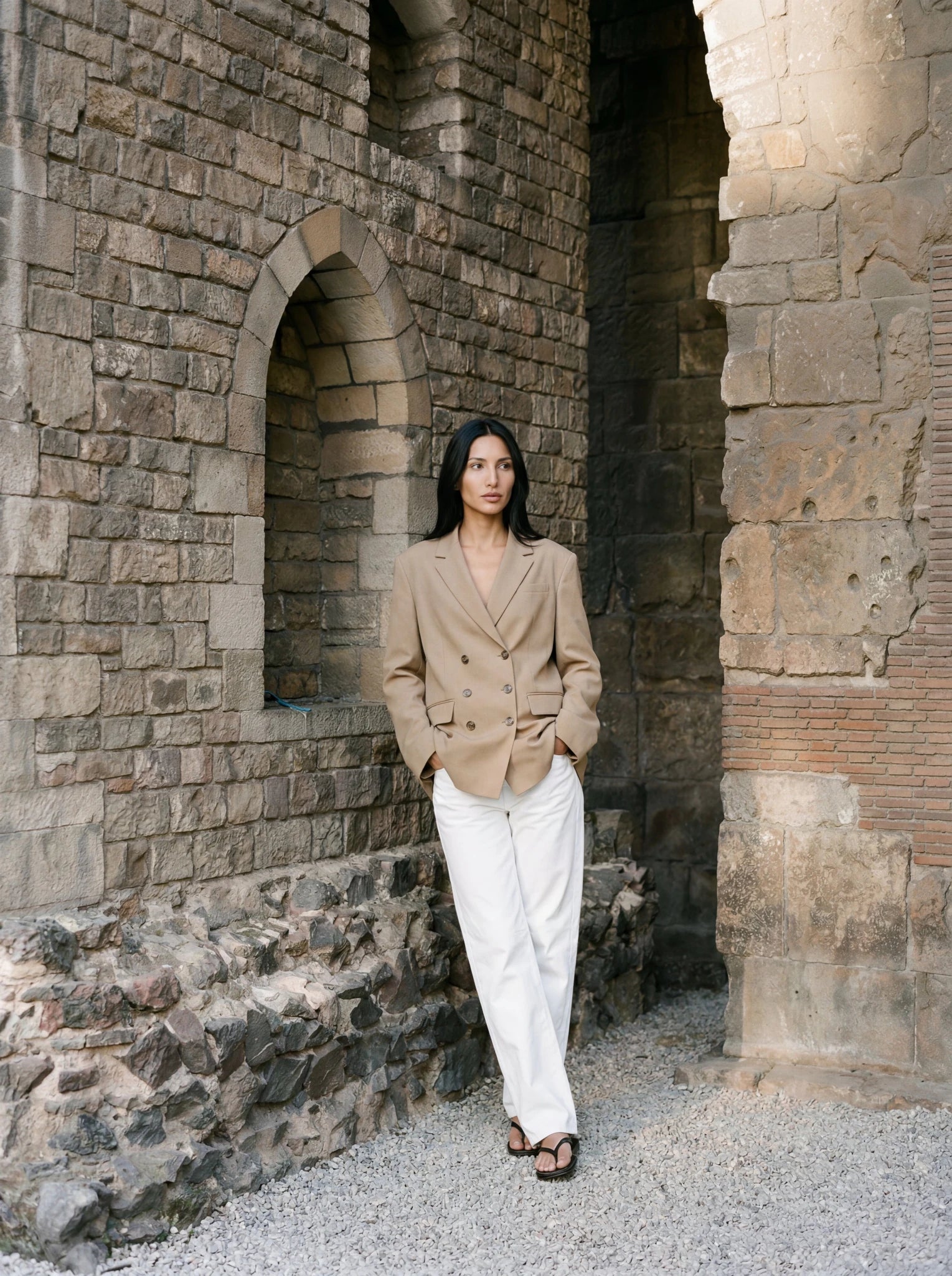 Blazer Over Botones - Lua Basque