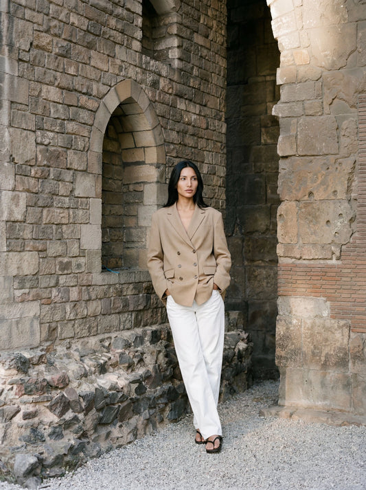 Blazer Over Botones - Lua Basque