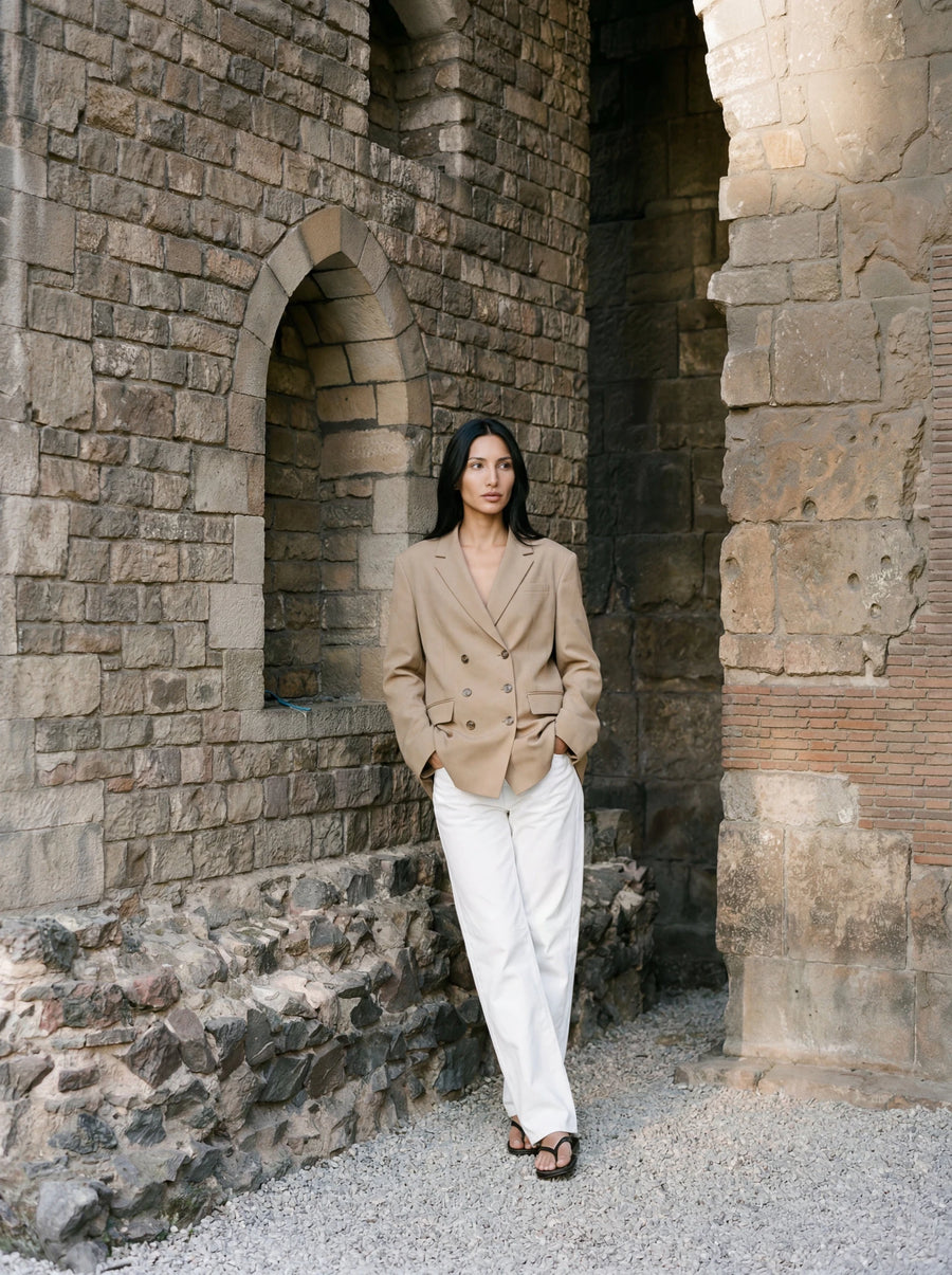 Blazer Over Botones - Lua Basque