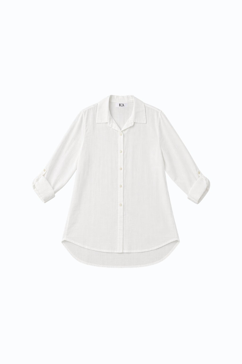Blusa Algodón 100% - Blanco
