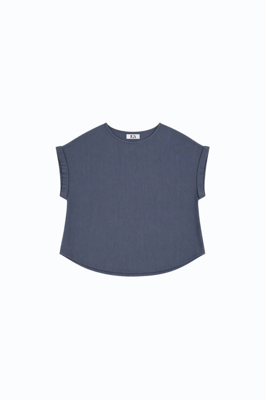 Blusa Cuello Redondo M/C - Lua Basque