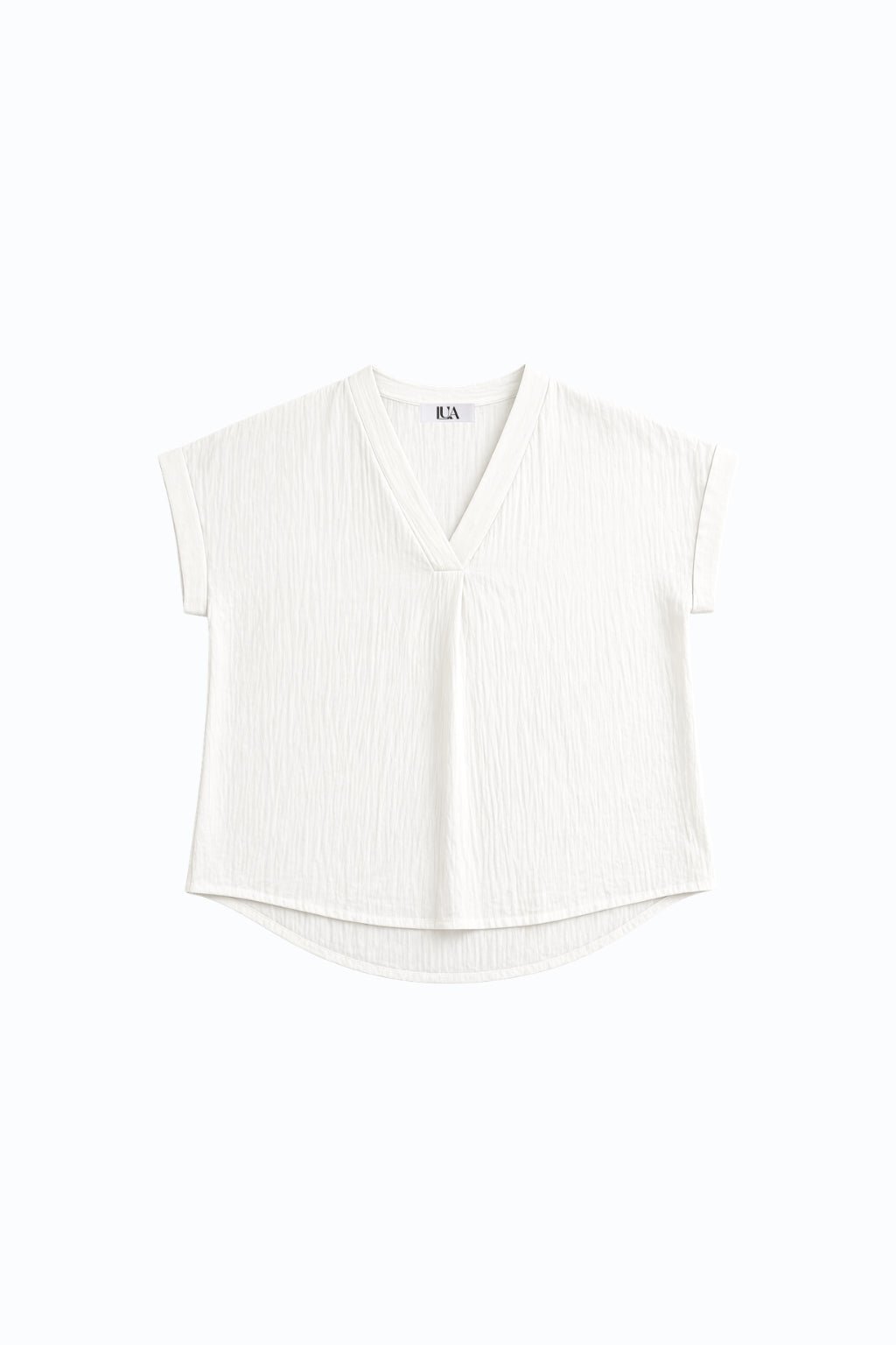 Blusa Tencel Pinza - Blanco