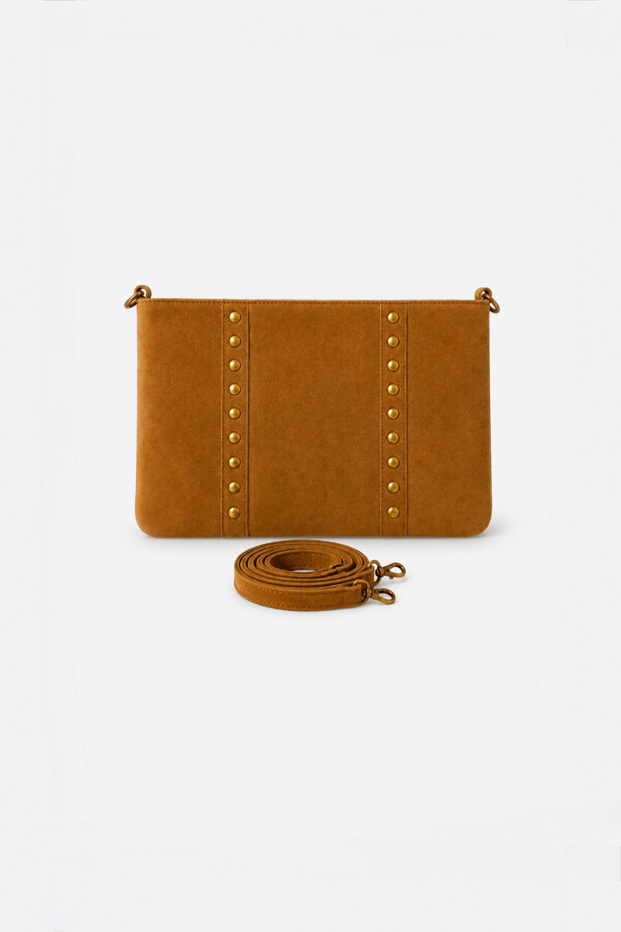 Bolso Arizona Tachas - Camel