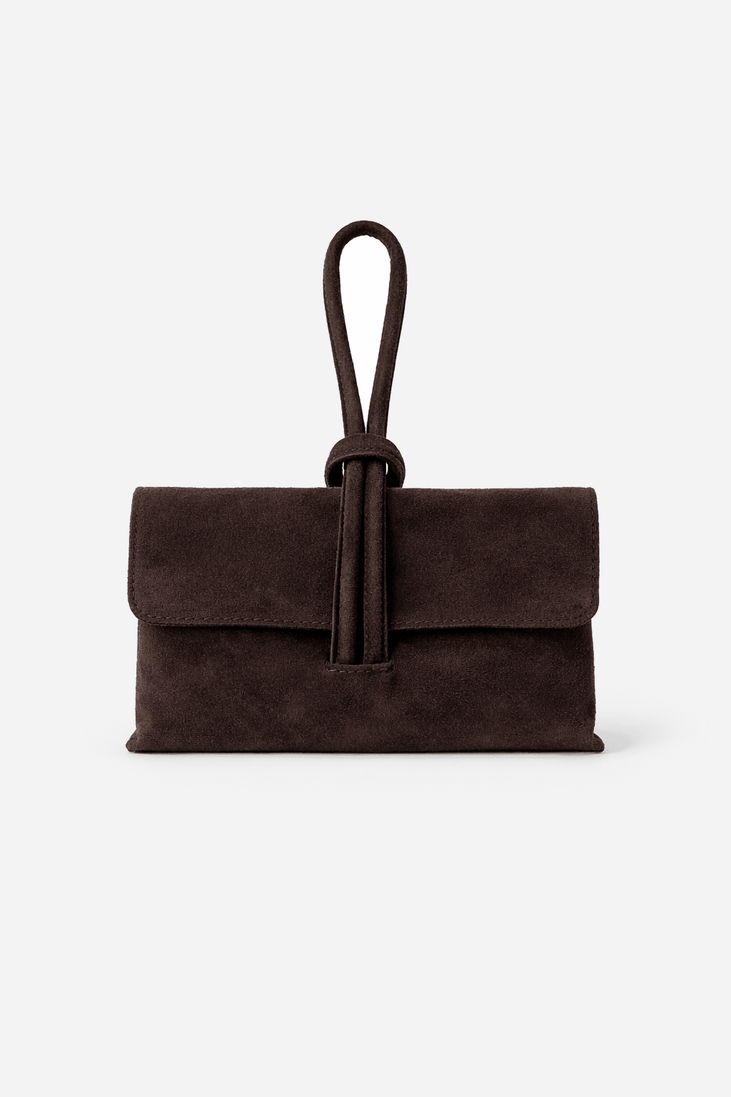 Bolso Clutch Ante - Topo