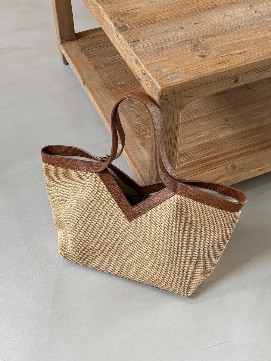 Bolso Piel Amalfi - Lua Basque
