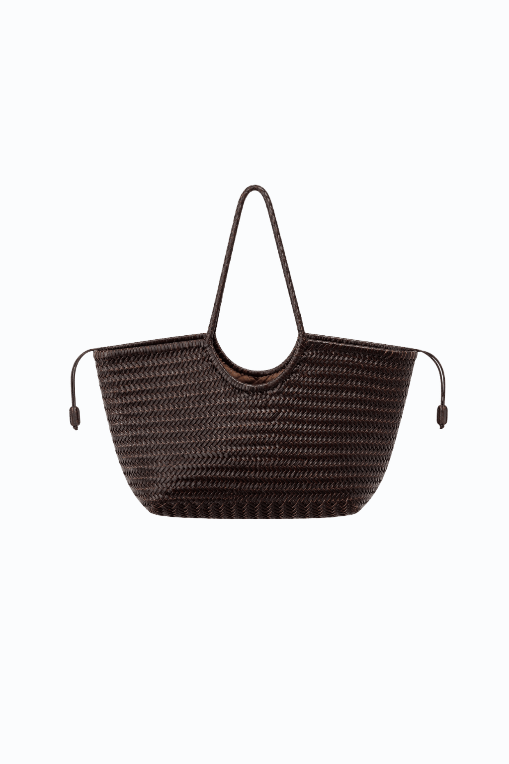 Bolso Piel Trenzado - Lua Basque