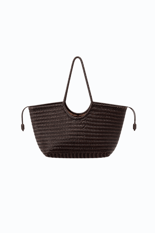 Bolso Piel Trenzado - Lua Basque