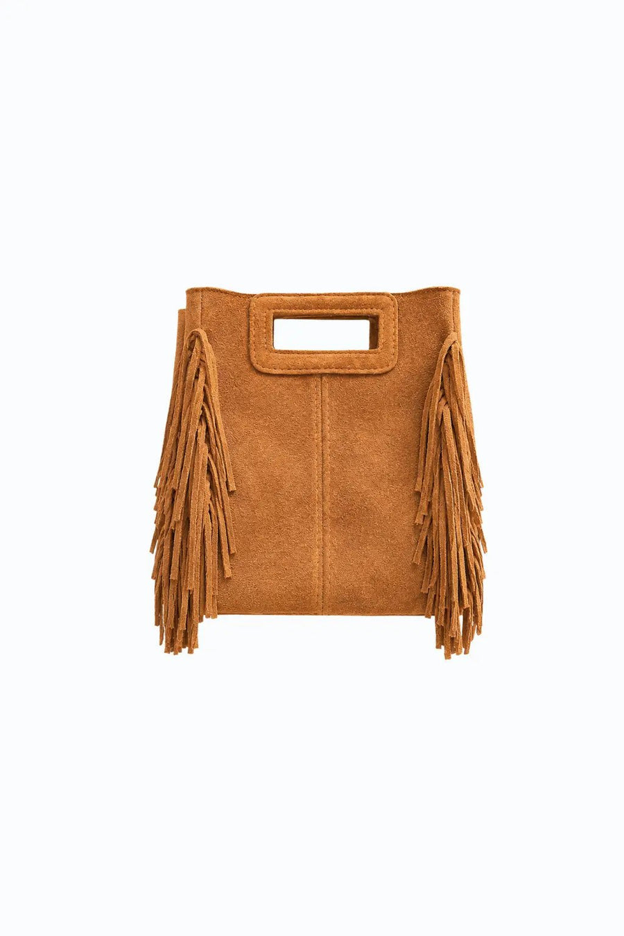 Bolso Serraje Flecado - Camel